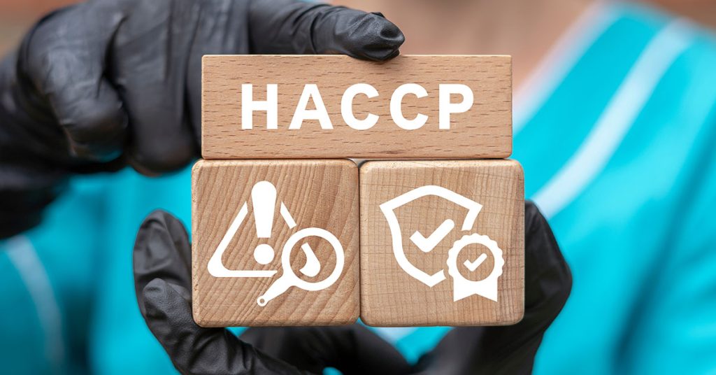 HACCP rendszer