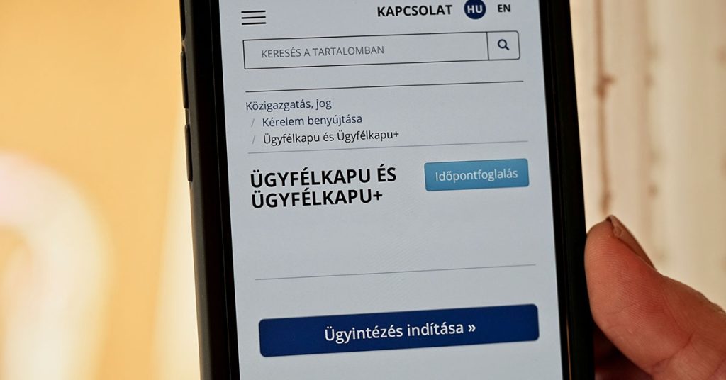 Ügyfélkapu